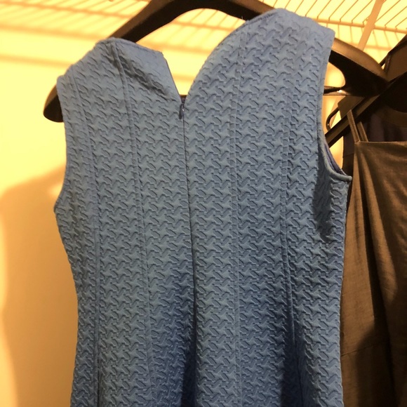 Limited dress and blazer in a beautiful blue color - Picture 6 of 8
